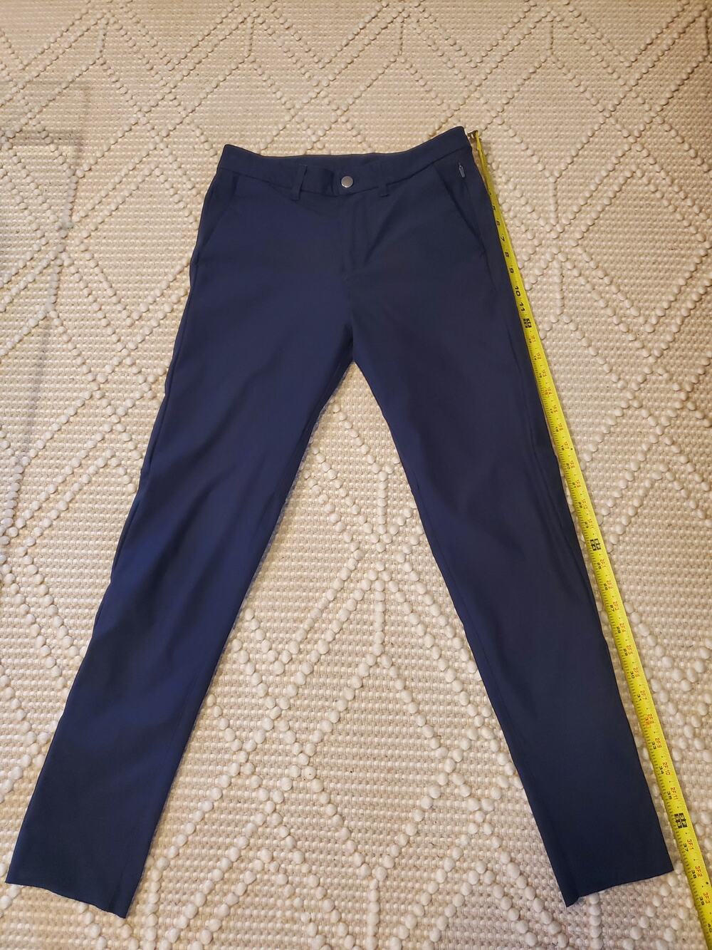Lululemon Pants size 28 raw hem